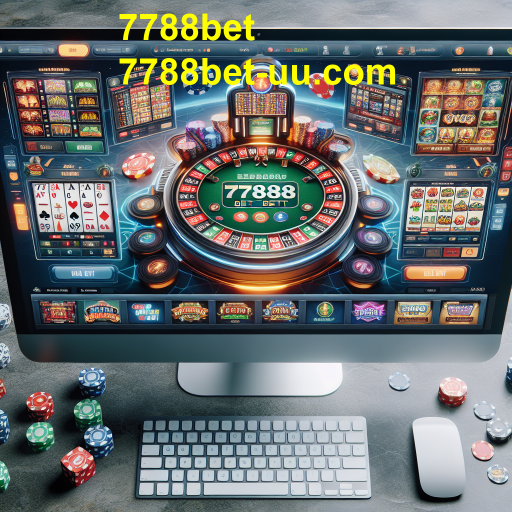 A Revolução dos Cassinos Online: Explore o 7788bet