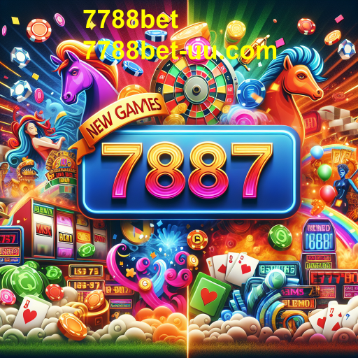 Explore os Novos Jogos da 7788bet