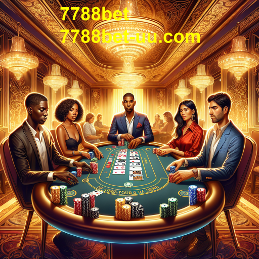 Descubra o Fascinante Mundo do Pôquer no 7788bet
